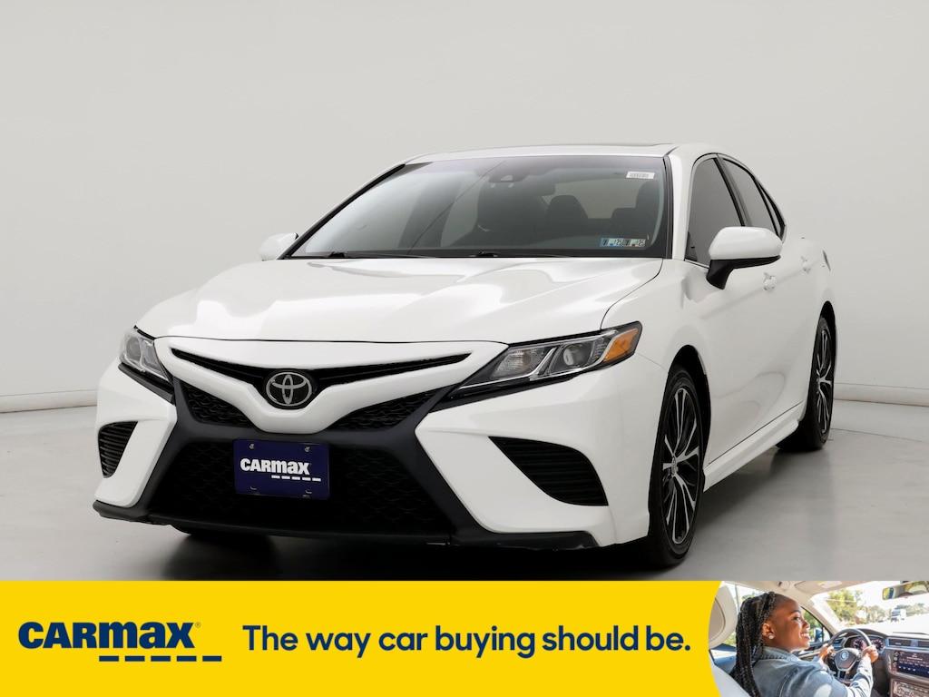 used 2018 Toyota Camry car, priced at $21,998