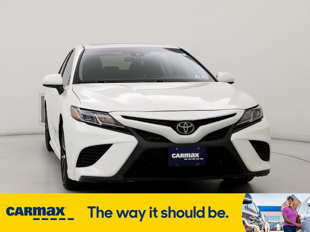 used 2018 Toyota Camry car, priced at $21,998