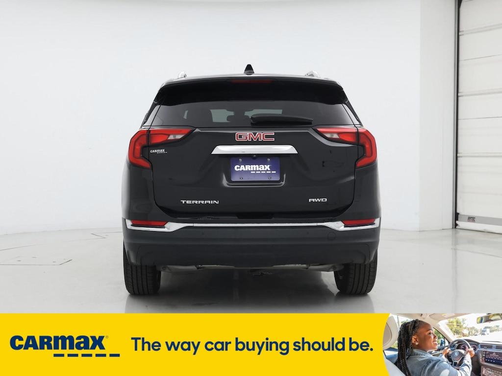 used 2020 GMC Terrain car, priced at $23,998
