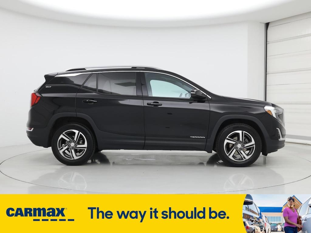 used 2020 GMC Terrain car, priced at $23,998