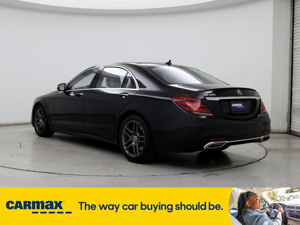 used 2019 Mercedes-Benz S-Class car, priced at $47,998