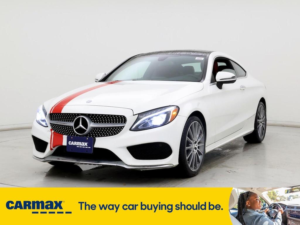 used 2017 Mercedes-Benz C-Class car, priced at $27,998