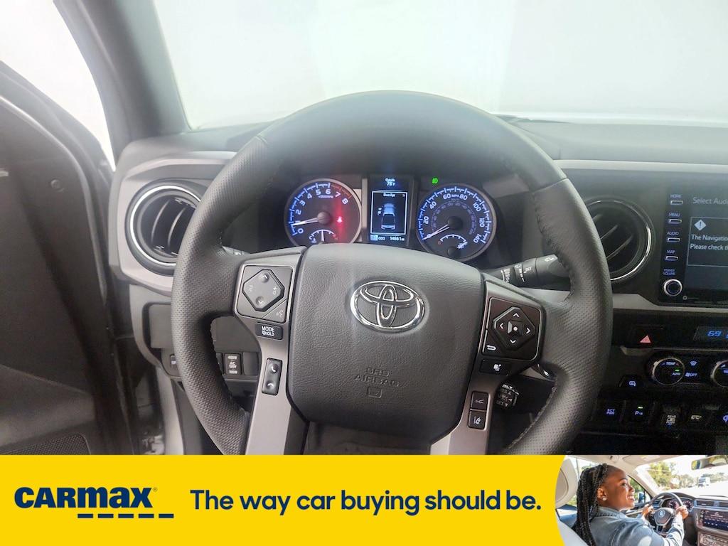 used 2023 Toyota Tacoma car, priced at $38,998