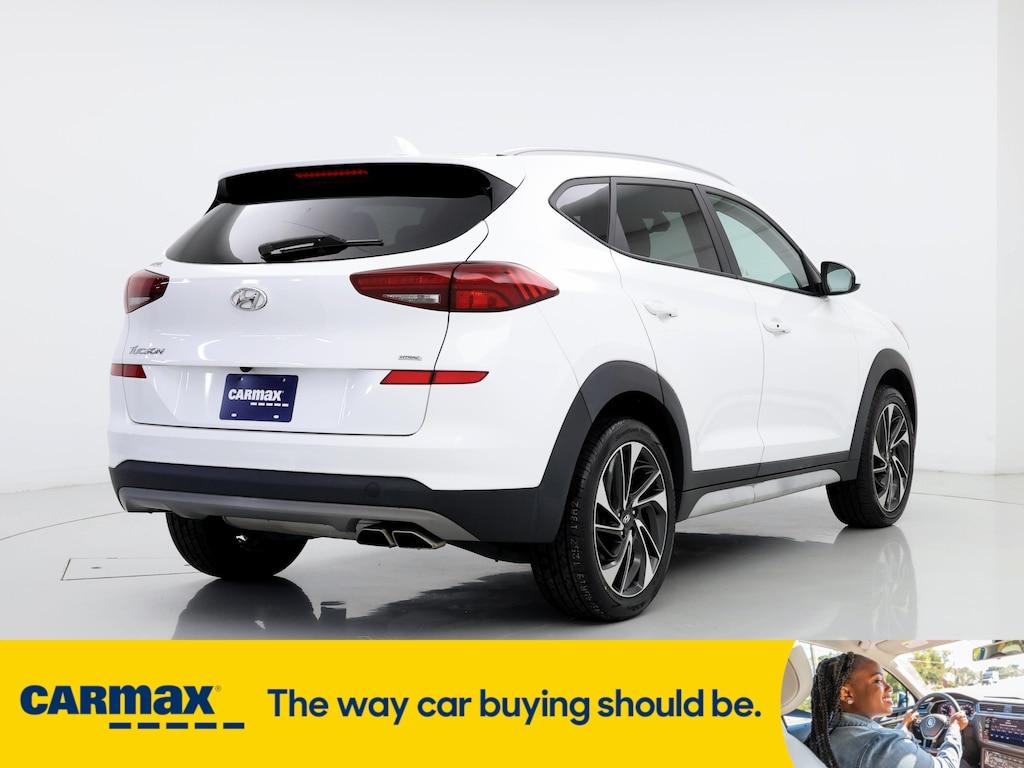 used 2020 Hyundai Tucson car, priced at $20,998