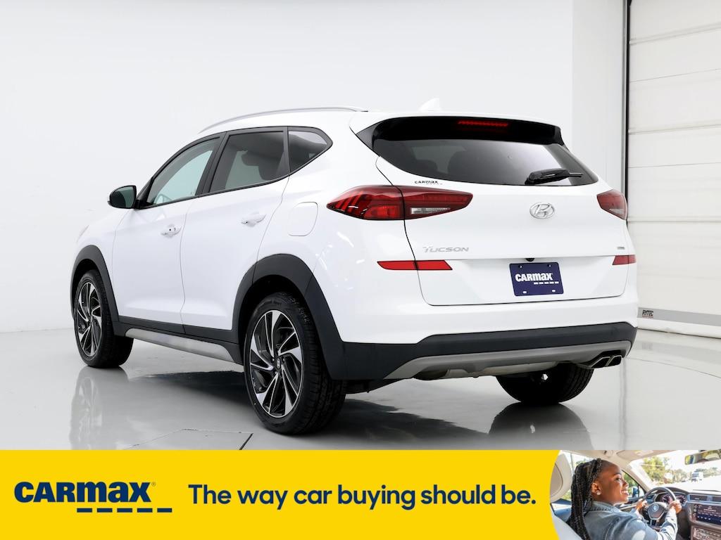 used 2020 Hyundai Tucson car, priced at $20,998