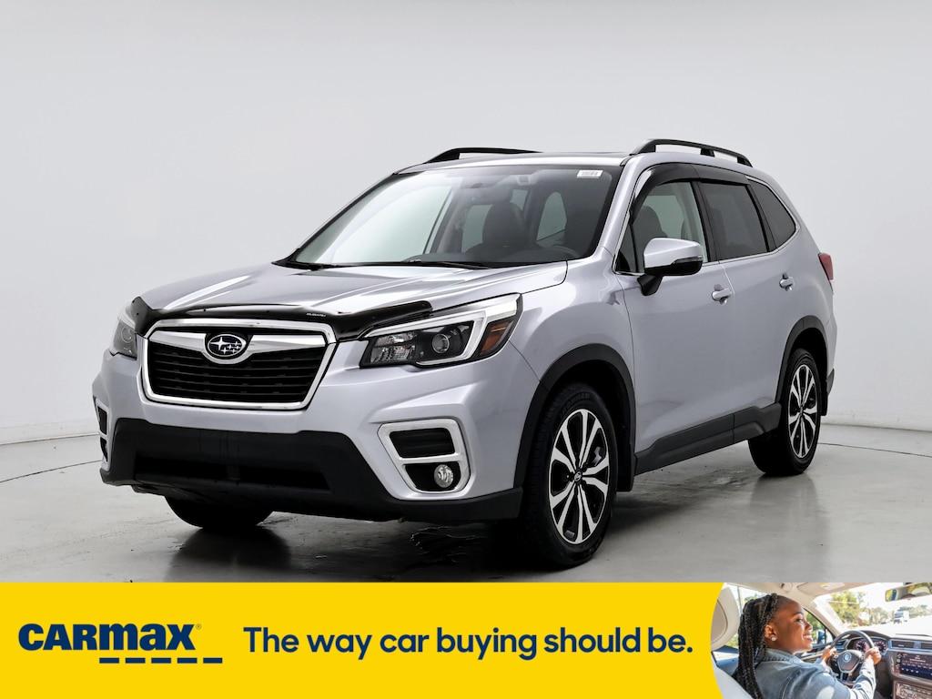 used 2021 Subaru Forester car, priced at $26,998