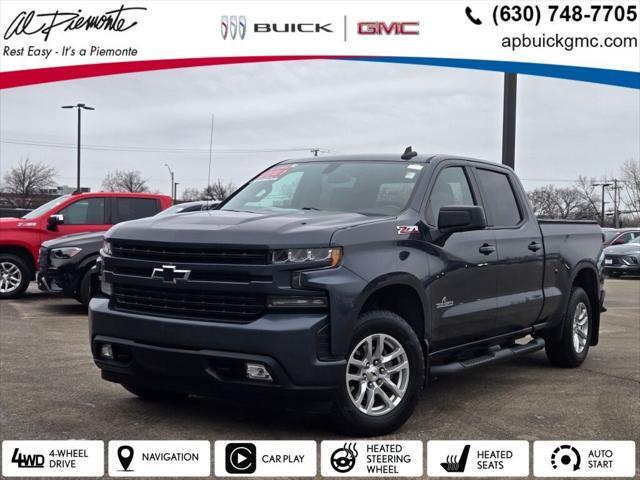 used 2020 Chevrolet Silverado 1500 car, priced at $36,400