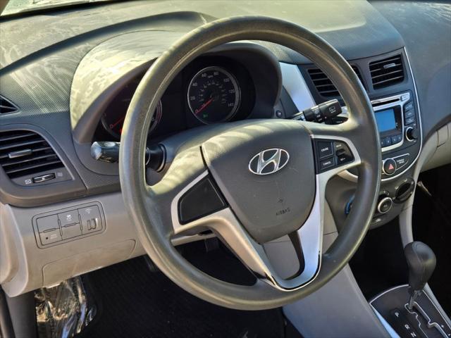 used 2014 Hyundai Accent car, priced at $4,500