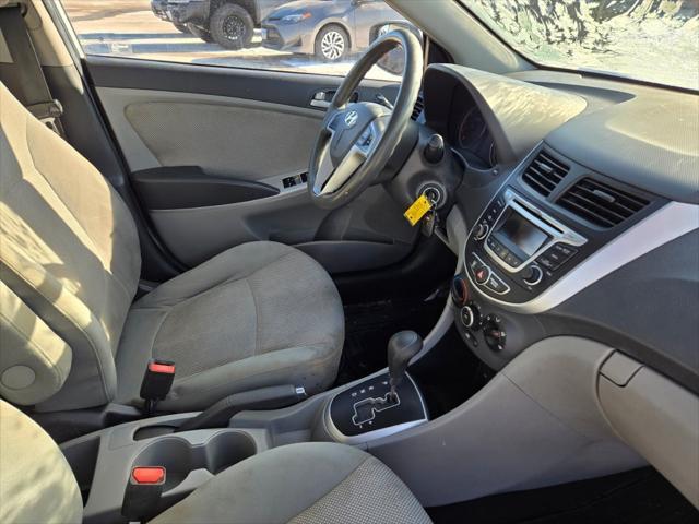 used 2014 Hyundai Accent car, priced at $4,500