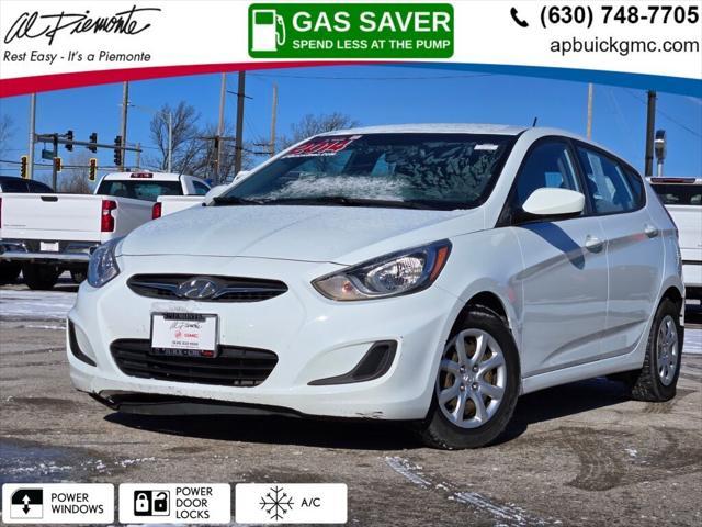 used 2014 Hyundai Accent car, priced at $4,900