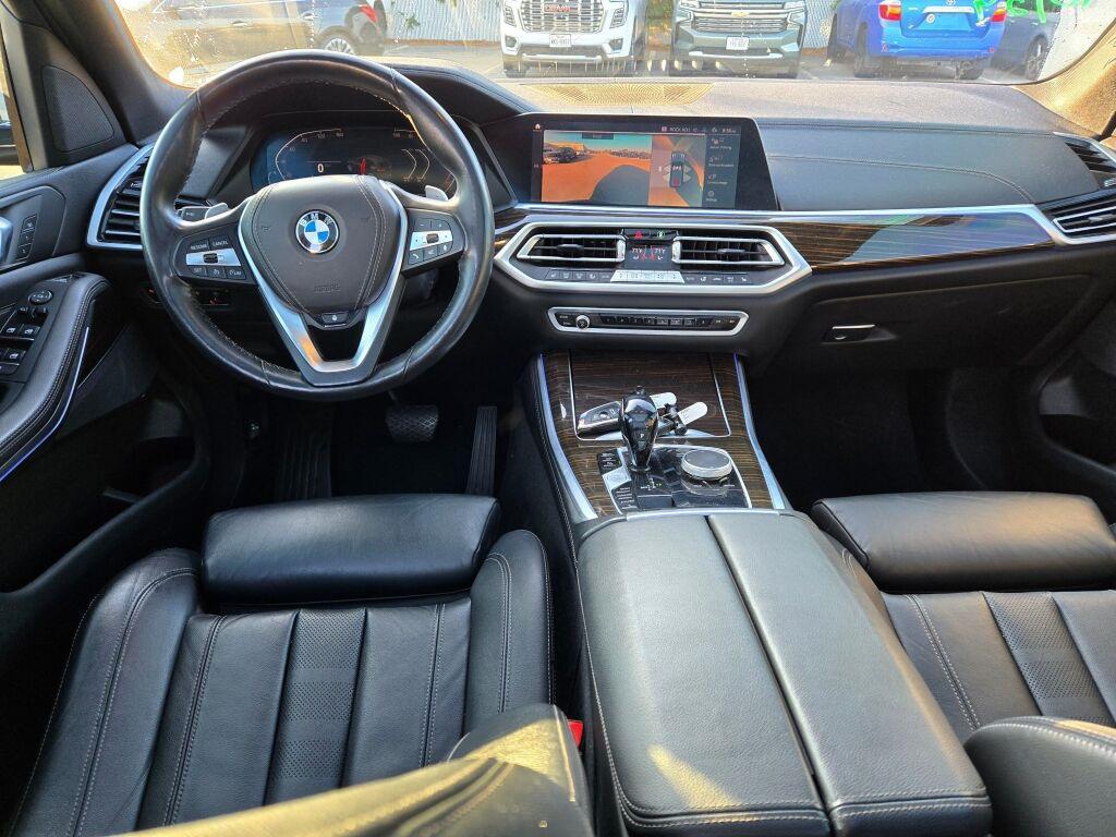 used 2021 BMW X5 car, priced at $33,250