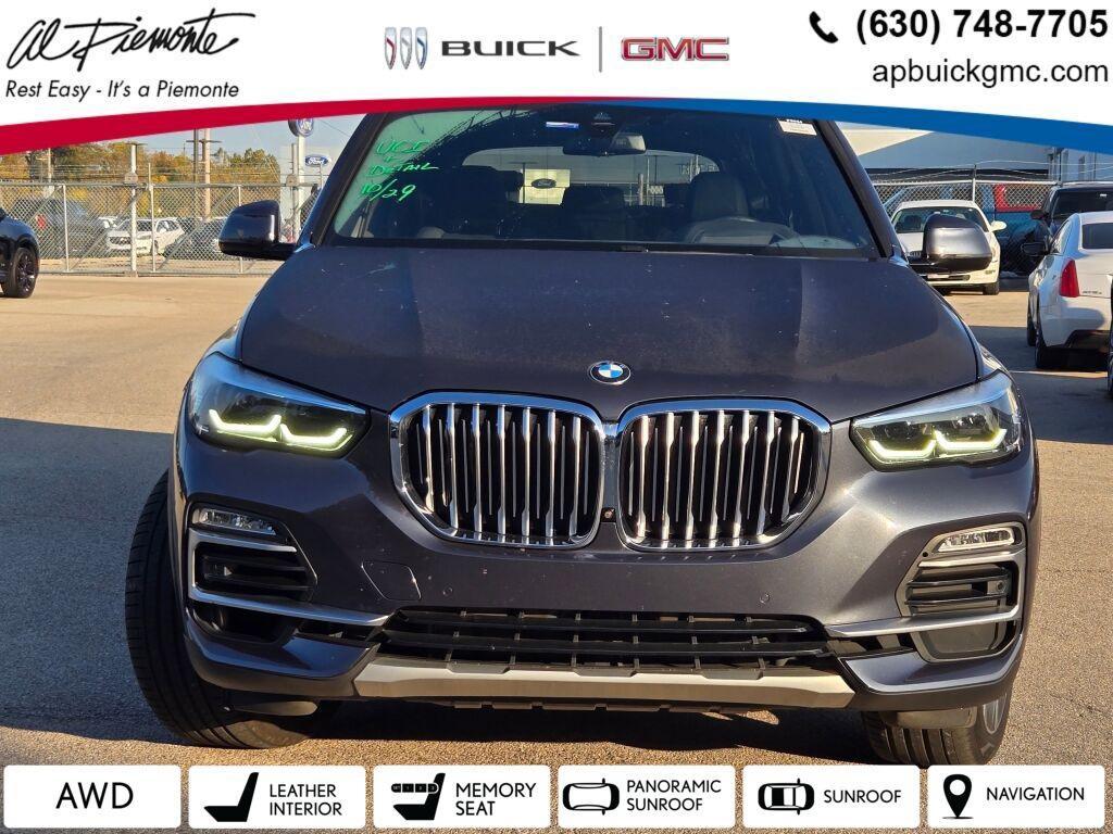 used 2021 BMW X5 car, priced at $33,250