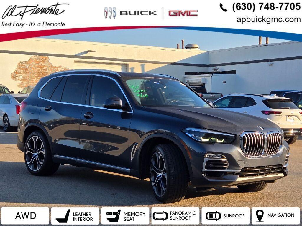 used 2021 BMW X5 car, priced at $33,500