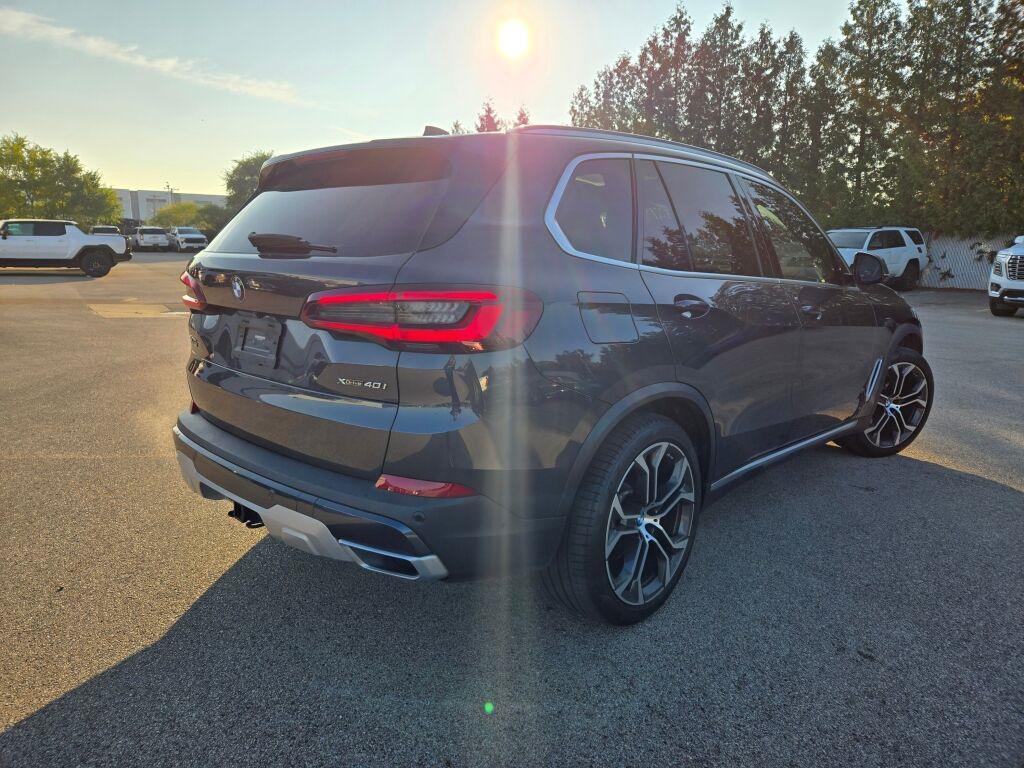 used 2021 BMW X5 car, priced at $33,250