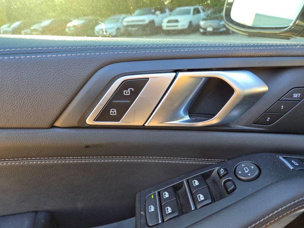 used 2021 BMW X5 car, priced at $33,250