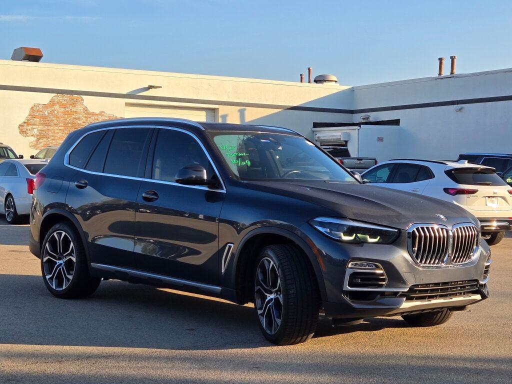 used 2021 BMW X5 car, priced at $33,250