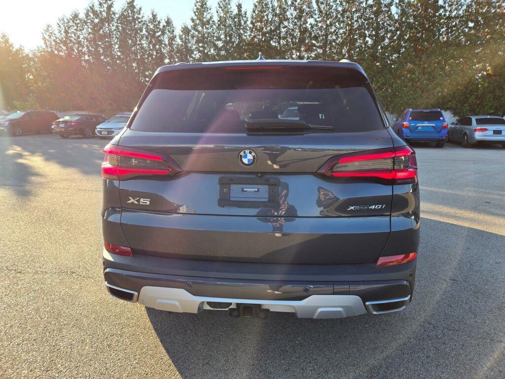used 2021 BMW X5 car, priced at $33,250