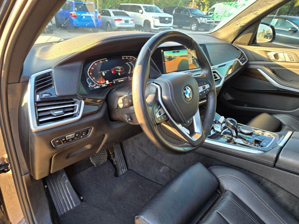 used 2021 BMW X5 car, priced at $33,250