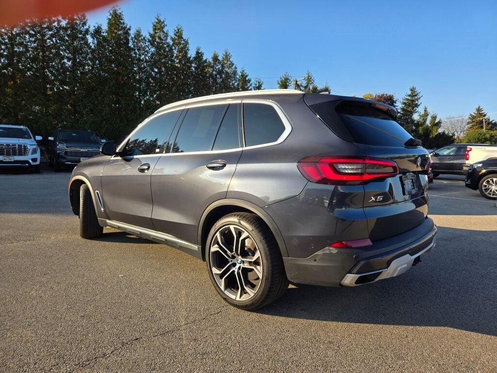 used 2021 BMW X5 car, priced at $33,250