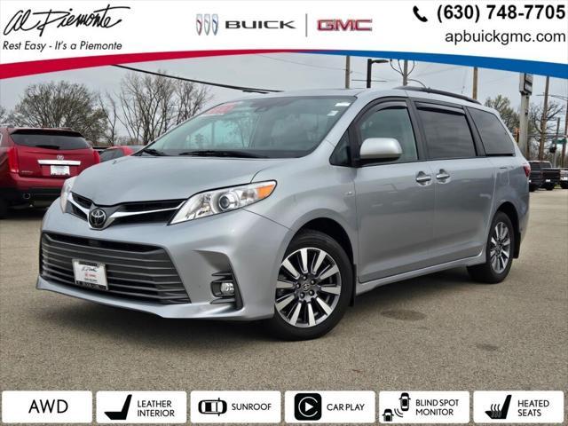 used 2020 Toyota Sienna car, priced at $34,850