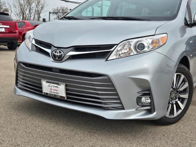 used 2020 Toyota Sienna car, priced at $34,850