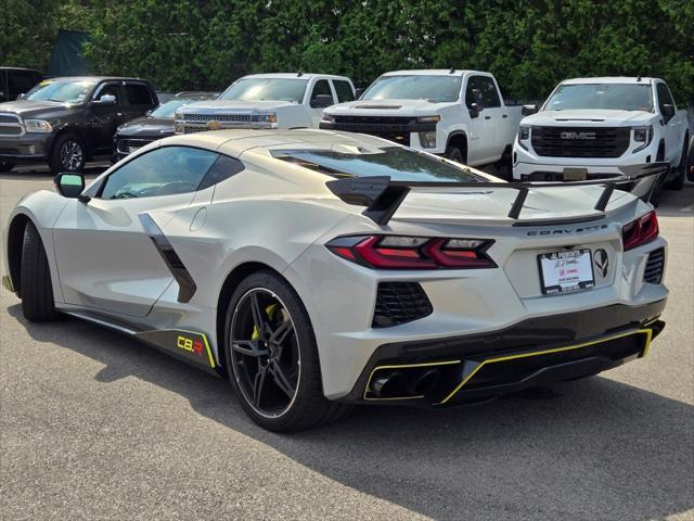 used 2021 Chevrolet Corvette car, priced at $69,600