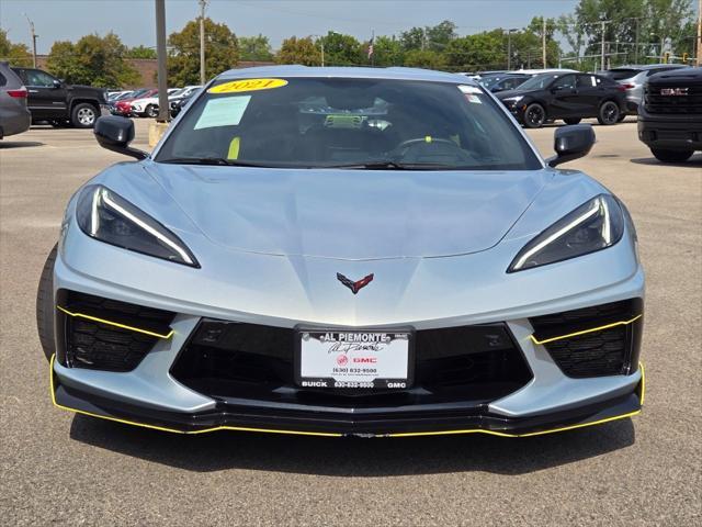 used 2021 Chevrolet Corvette car, priced at $69,600