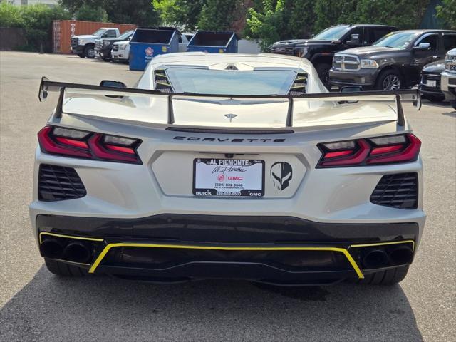 used 2021 Chevrolet Corvette car, priced at $69,600