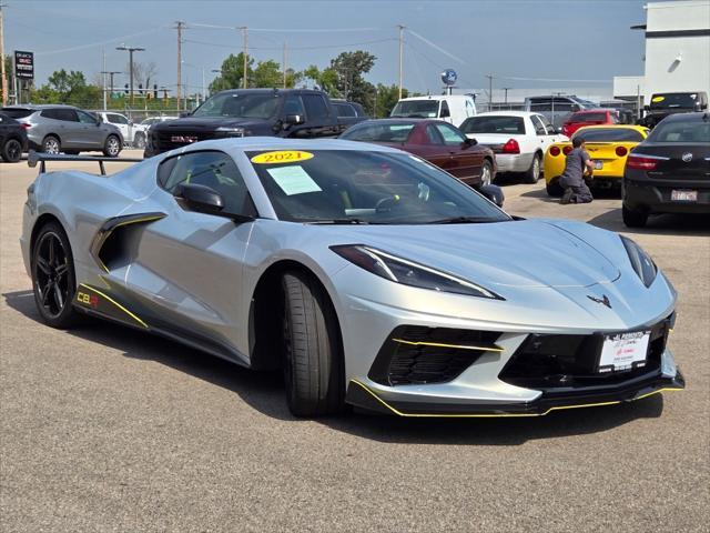 used 2021 Chevrolet Corvette car, priced at $69,600