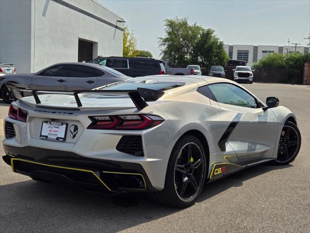 used 2021 Chevrolet Corvette car, priced at $69,600