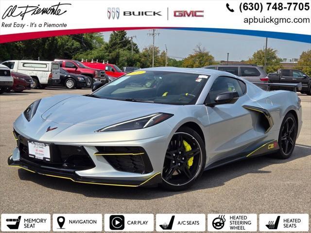 used 2021 Chevrolet Corvette car, priced at $69,600