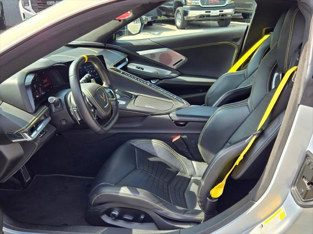 used 2021 Chevrolet Corvette car, priced at $69,600