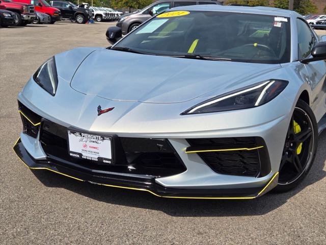 used 2021 Chevrolet Corvette car, priced at $69,600