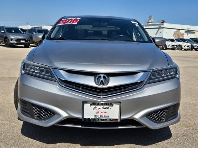 used 2018 Acura ILX car, priced at $19,850