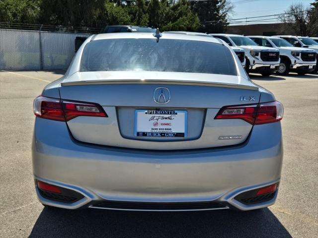 used 2018 Acura ILX car, priced at $19,850