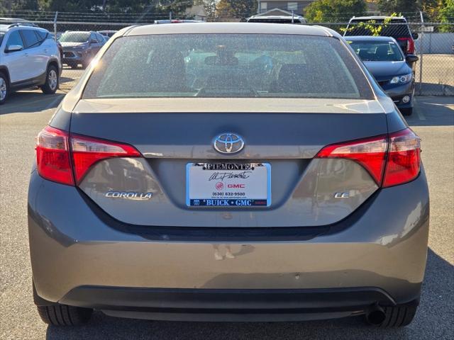 used 2018 Toyota Corolla car, priced at $15,900