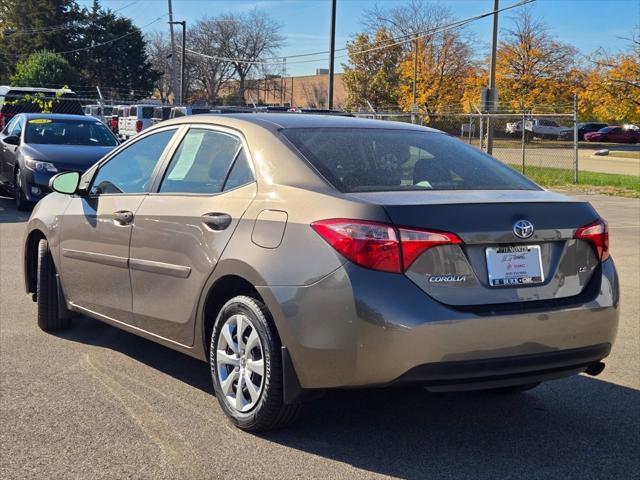 used 2018 Toyota Corolla car, priced at $15,900