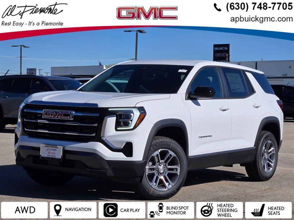 new 2026 GMC Terrain car, priced at $32,418