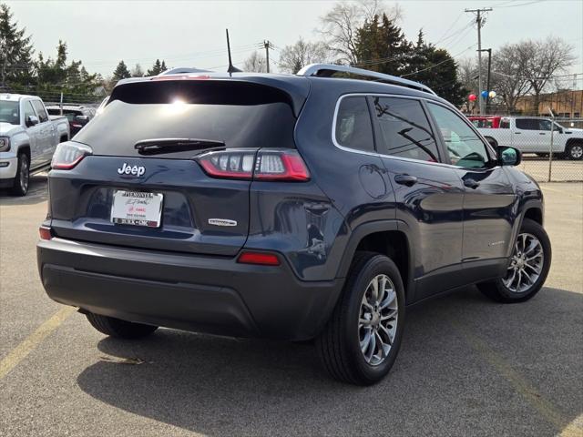 used 2019 Jeep Cherokee car, priced at $17,500
