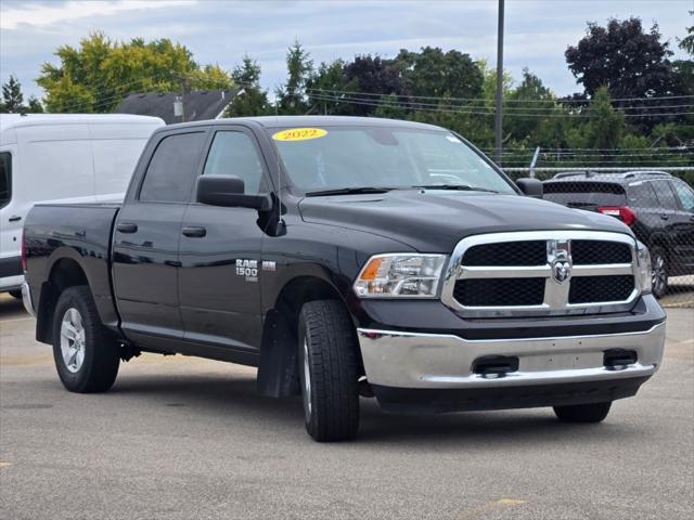 used 2022 Ram 1500 Classic car, priced at $30,200