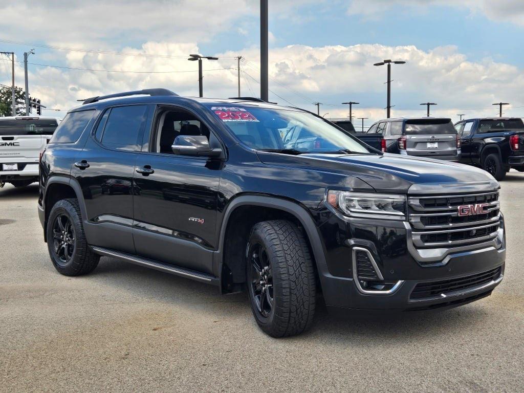 used 2021 GMC Acadia car, priced at $33,300