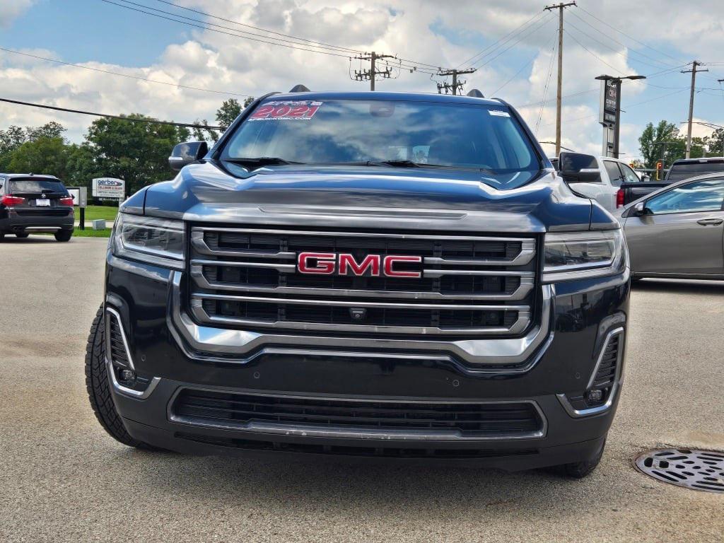 used 2021 GMC Acadia car, priced at $33,300