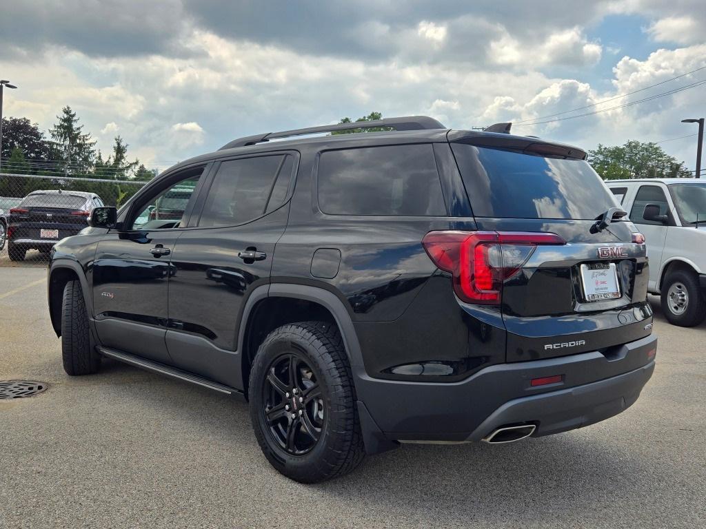 used 2021 GMC Acadia car, priced at $33,300