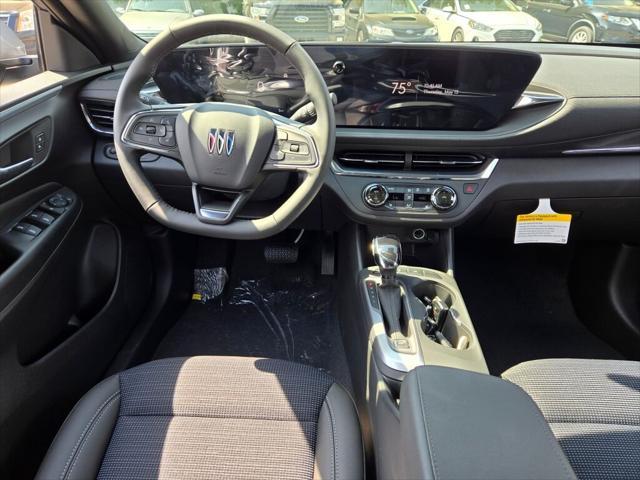 new 2025 Buick Envista car, priced at $25,714