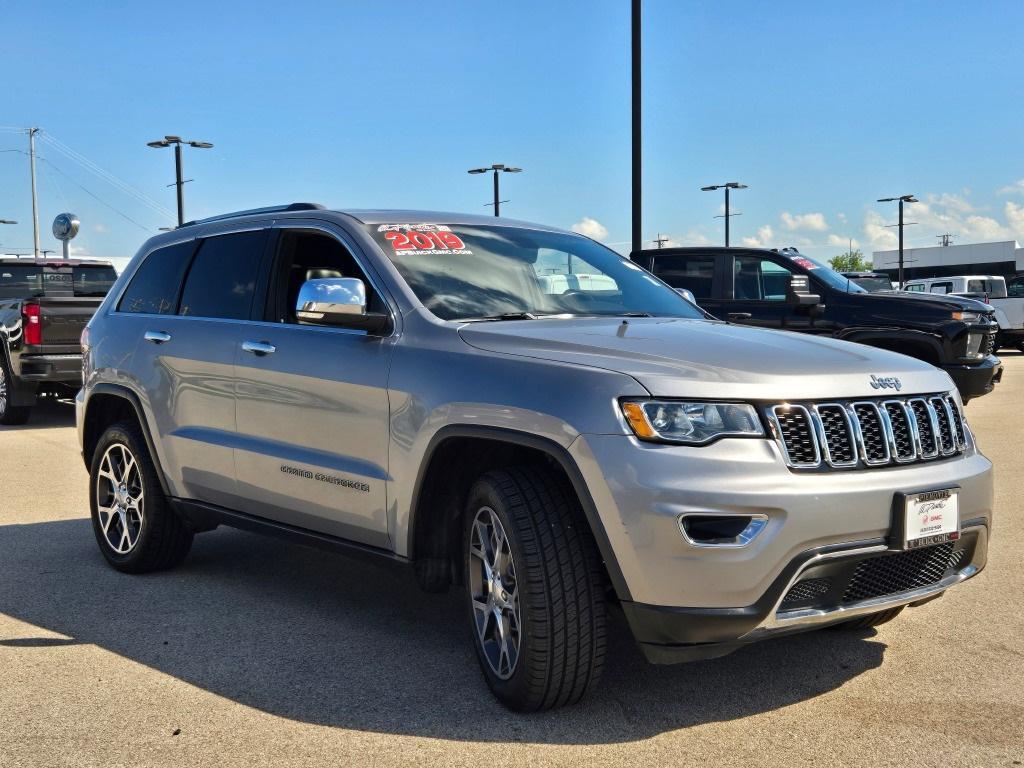 used 2019 Jeep Grand Cherokee car, priced at $18,900