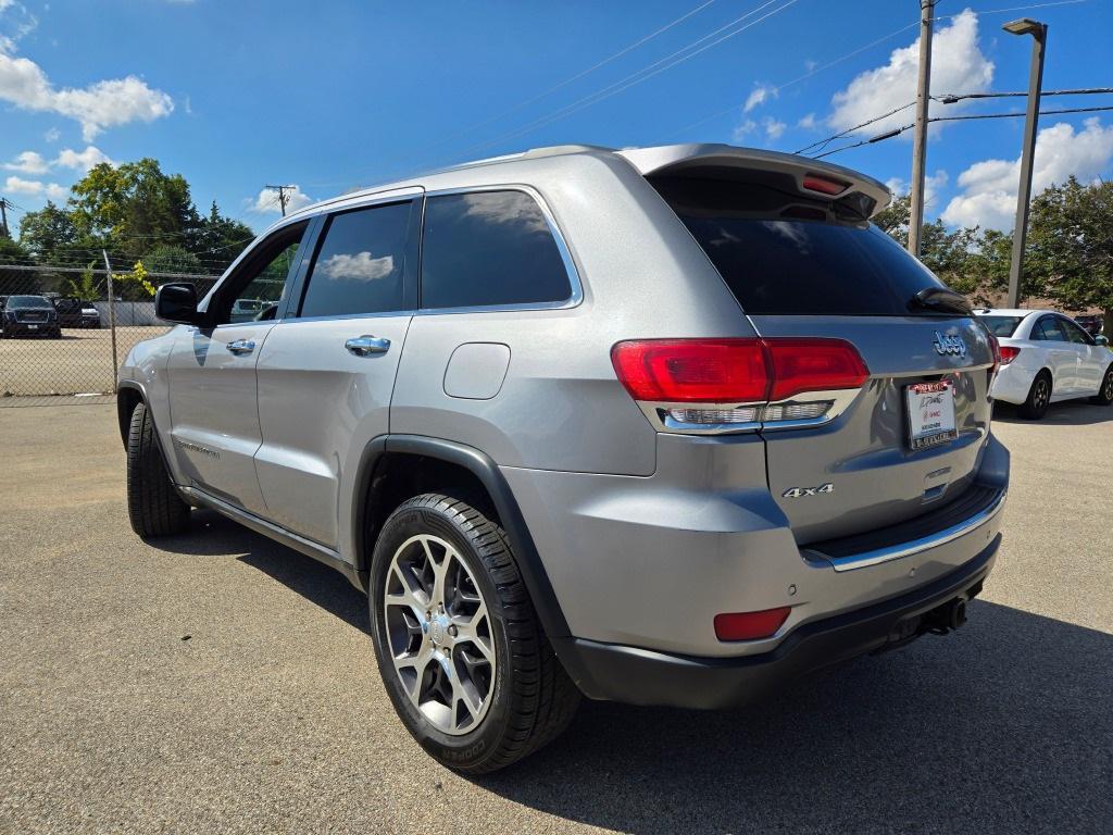 used 2019 Jeep Grand Cherokee car, priced at $18,900