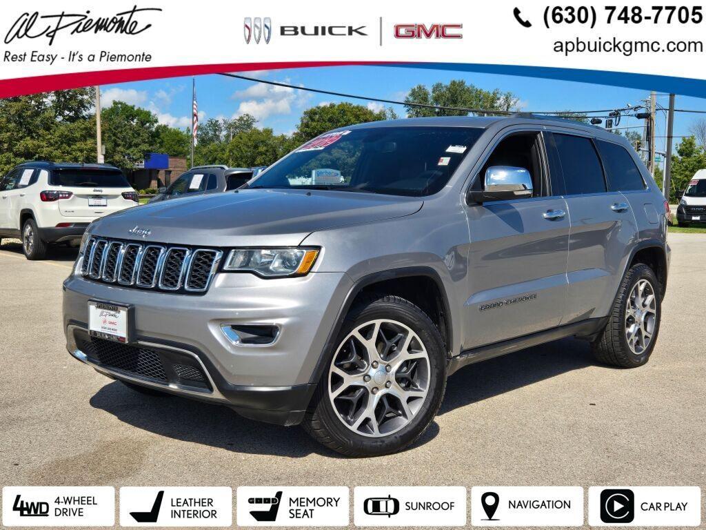 used 2019 Jeep Grand Cherokee car, priced at $18,925