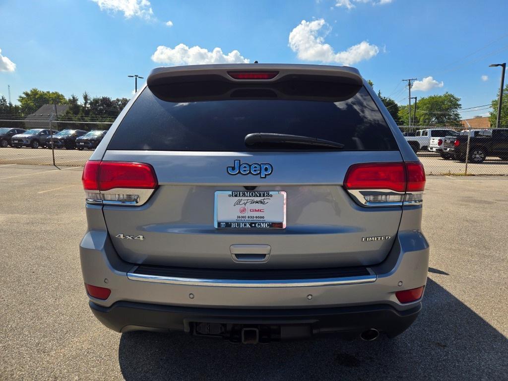 used 2019 Jeep Grand Cherokee car, priced at $18,900