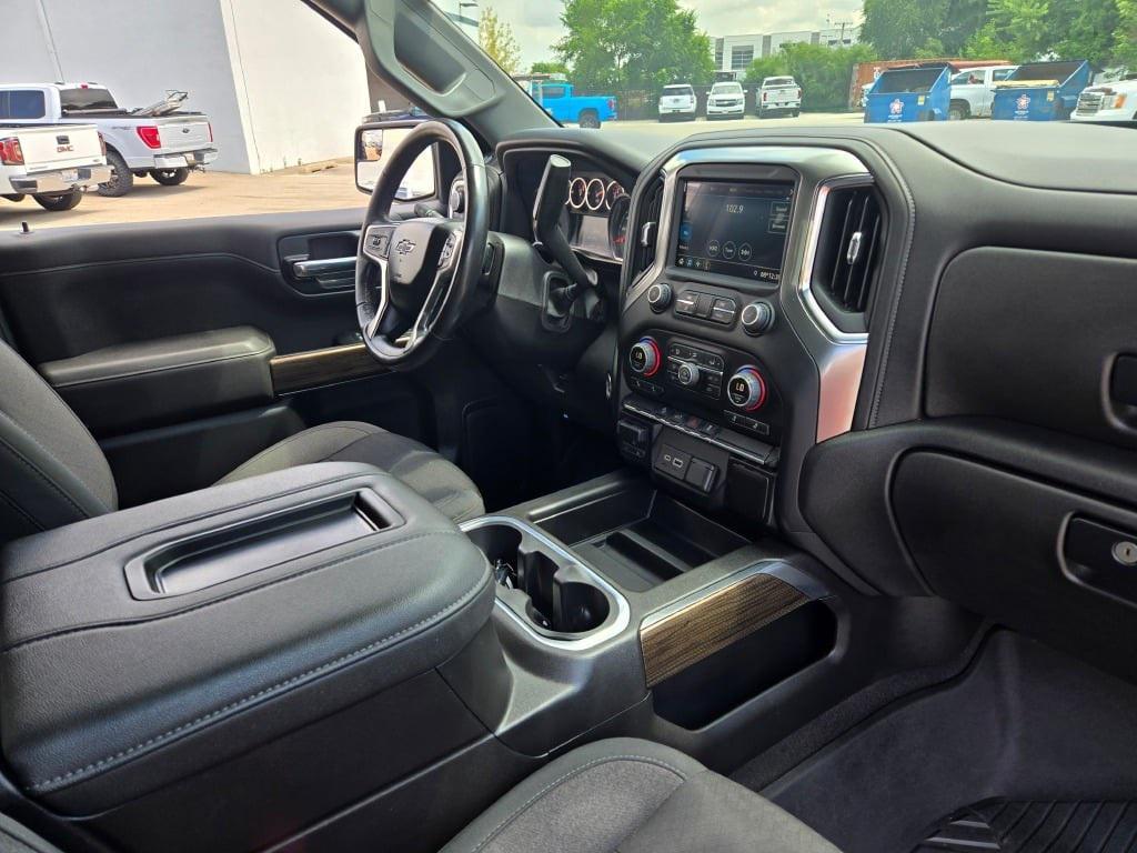 used 2021 Chevrolet Silverado 1500 car, priced at $39,975