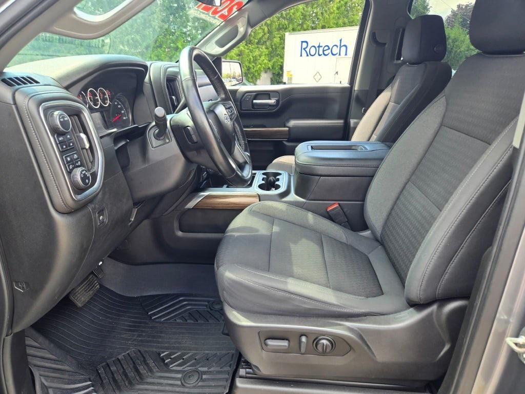 used 2021 Chevrolet Silverado 1500 car, priced at $39,975